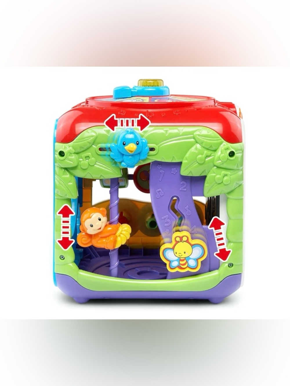VTech Sort and Discover Activity Cube - Picture 9 of 13